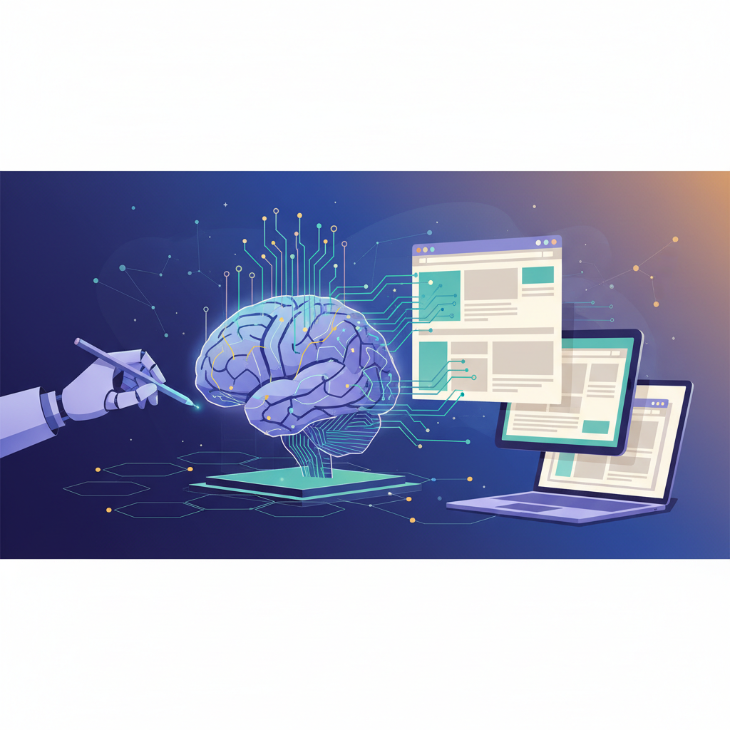 build a website with AI