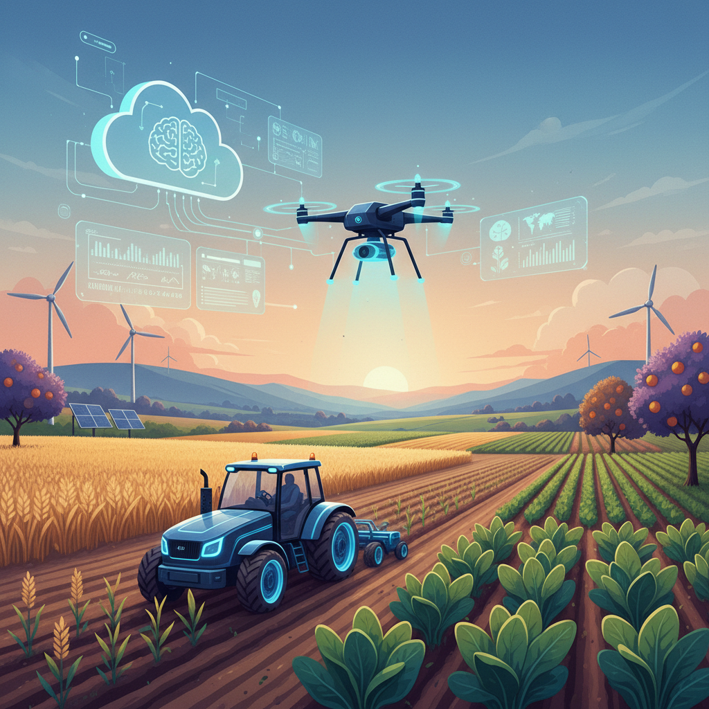 AI for agriculture — featured illustration and overview
