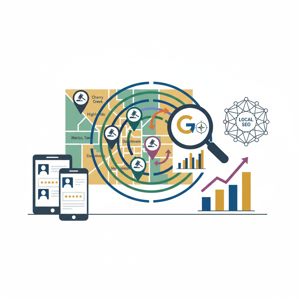 GEO search optimization visual example and applications
