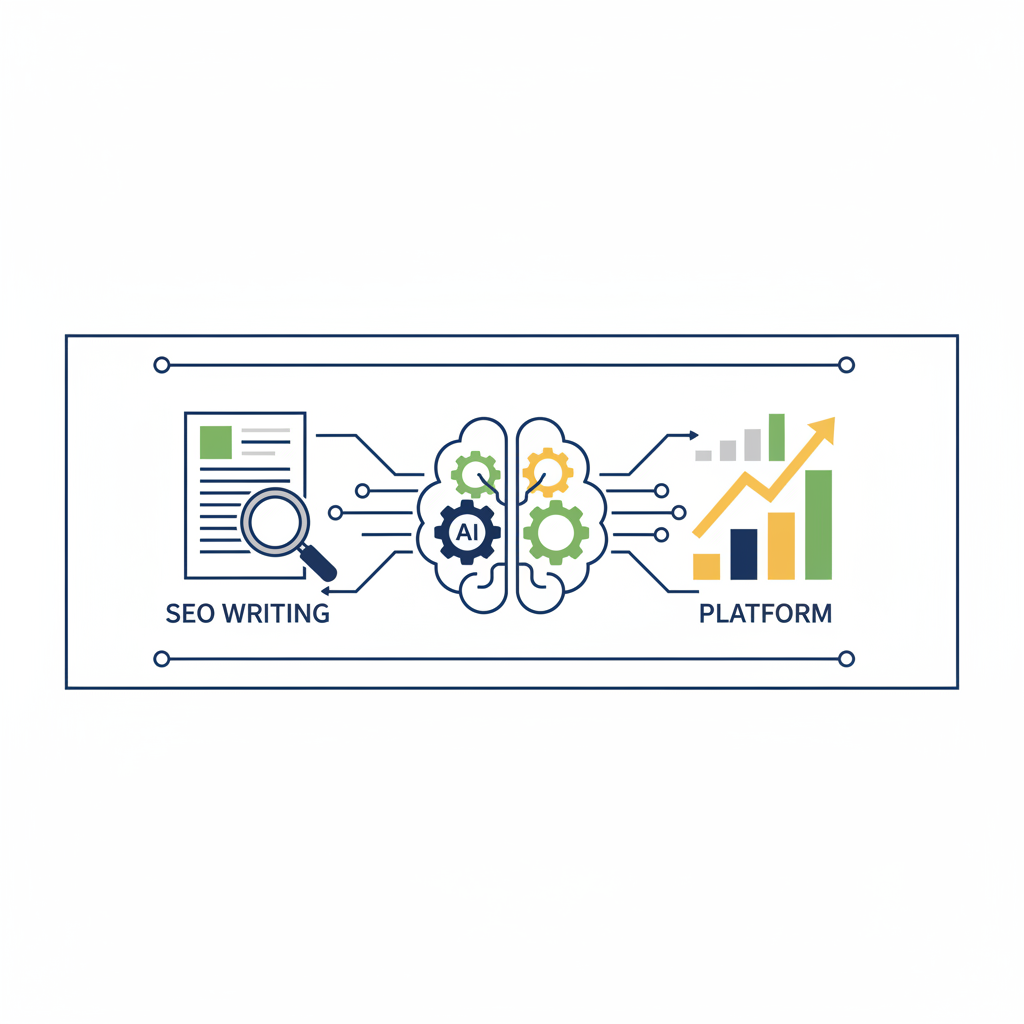 AI SEO writing platform — featured illustration and overview